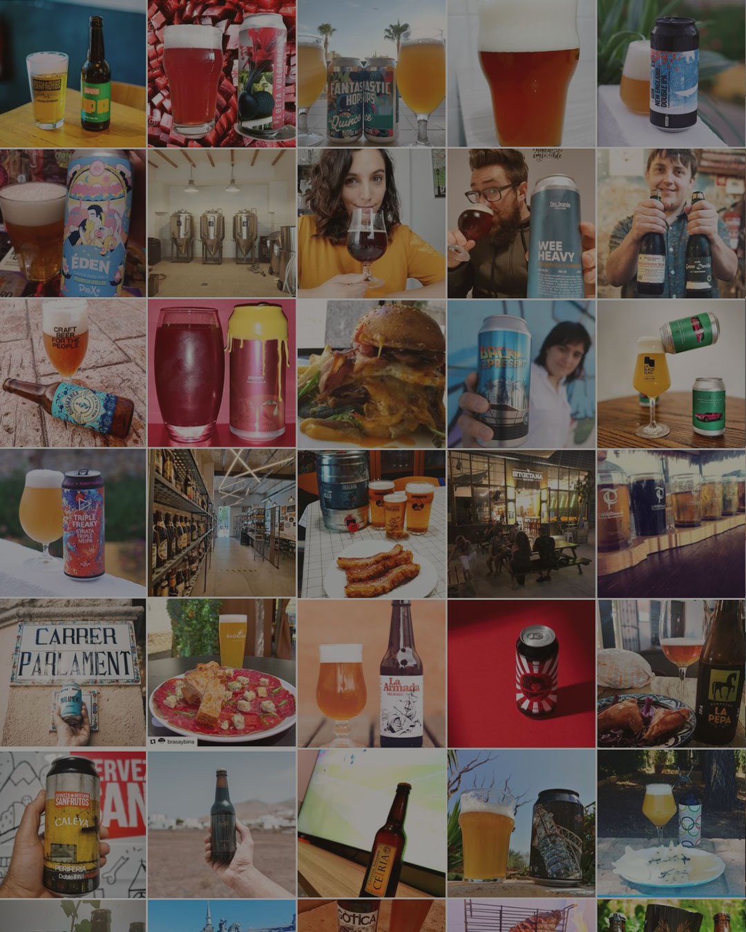 10 cuentas de cerveza en Instagram
