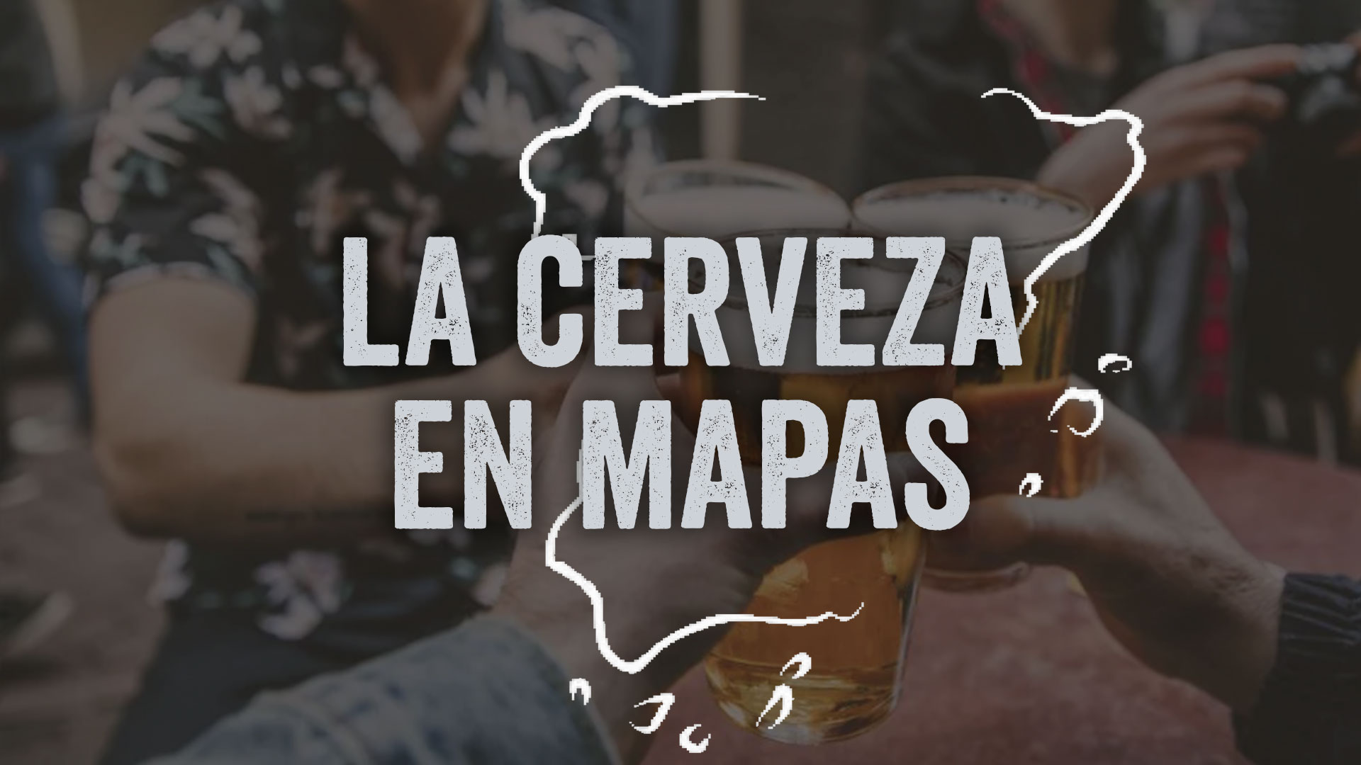 Mapas cerveza España 2021