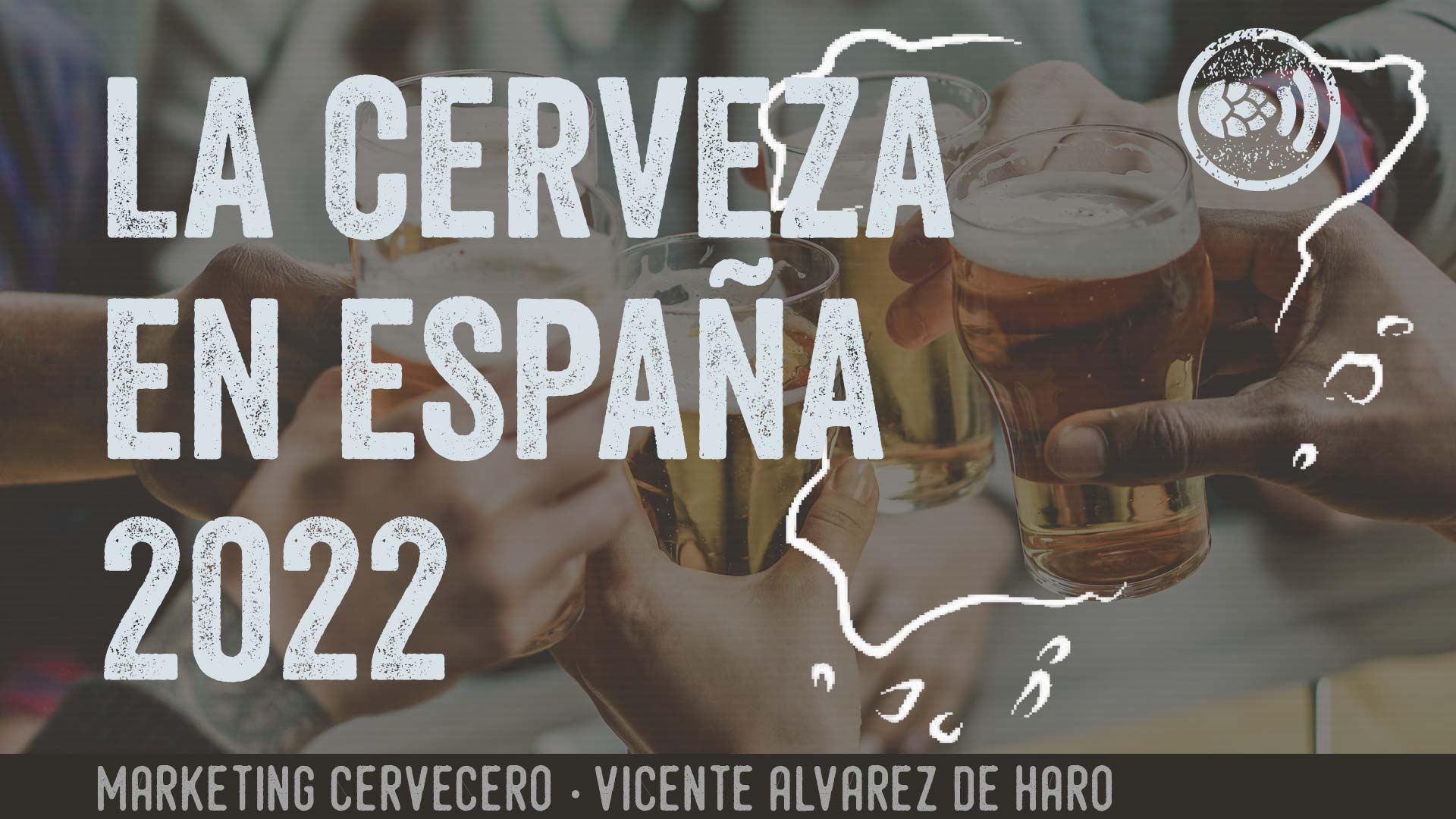 Producción cerveza en España 2022